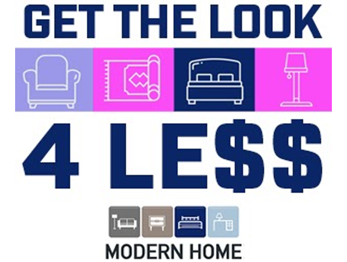Modern Home: Look 4 Less campaign